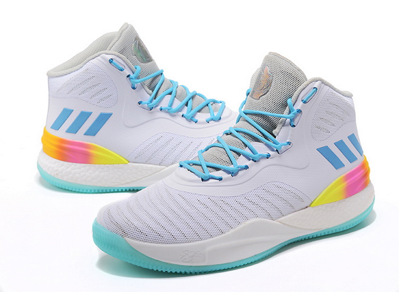 Adidas D Rose 8 Men Shoes--007